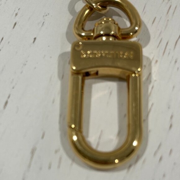 Louis Vuitton Flash Flower Bag Charm/Key Holder Metal Plexiglass (JB1309) - Picture 8 of 8